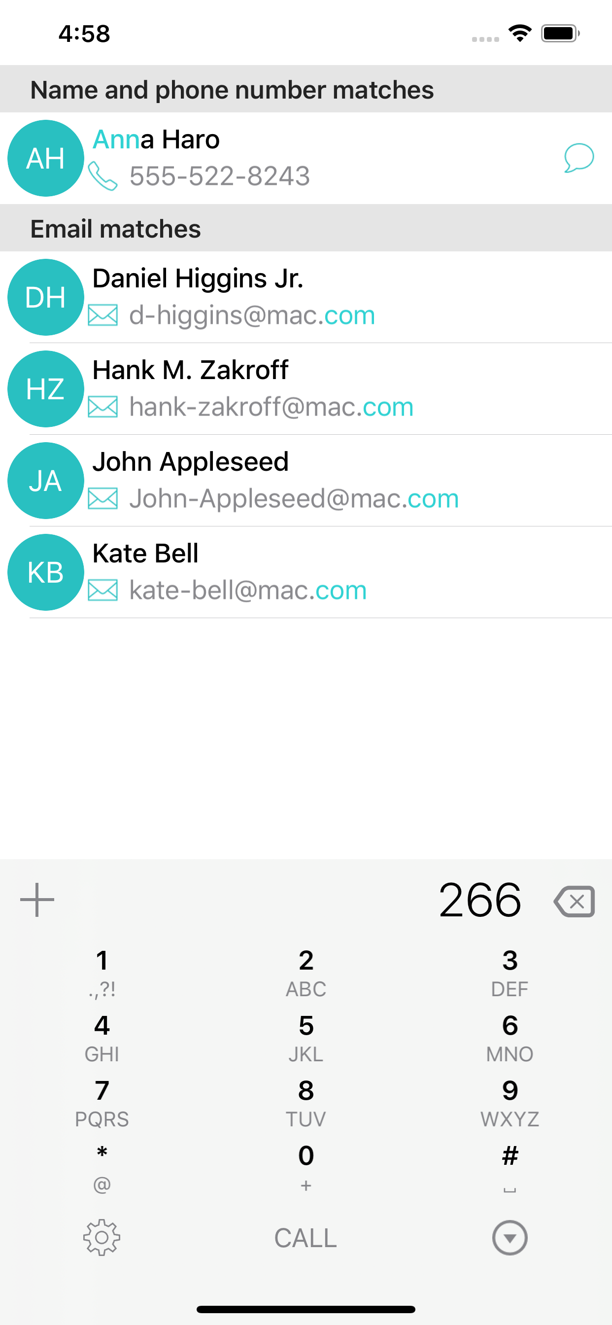 T9 Speed Dialer screenshot 3