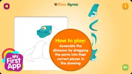 Game screenshot Dinos Jigsaw - Adhd & autism hack