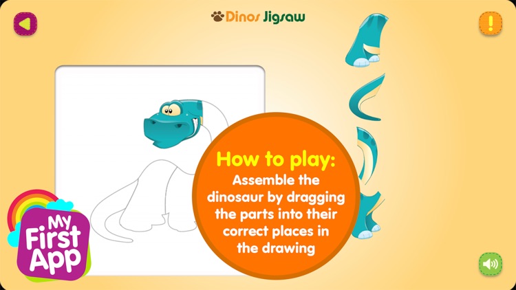 Dinos Jigsaw - Adhd & autism