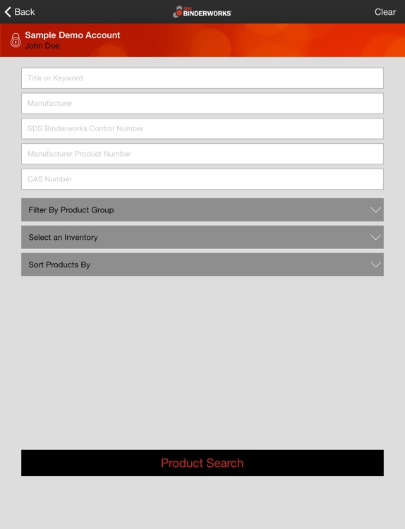 SDS BinderWorks Mobile screenshot-4