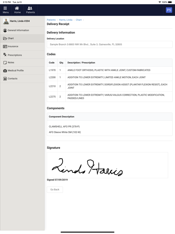 OPIE Anywhere iPad screenshot 5 - Business app