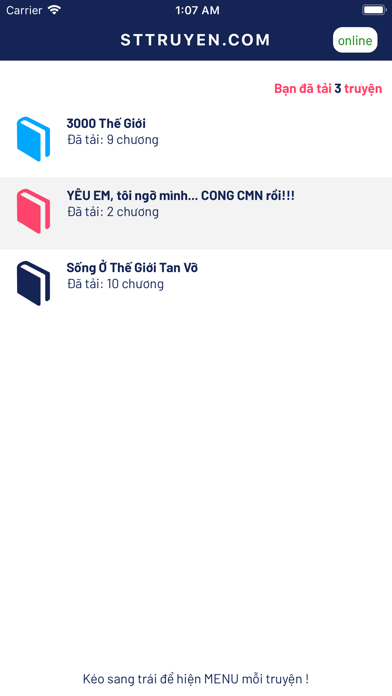 Screenshot #3 pour StTruyen - Thế Giới Truyện