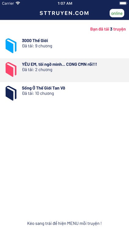 StTruyen - Thế Giới Truyện