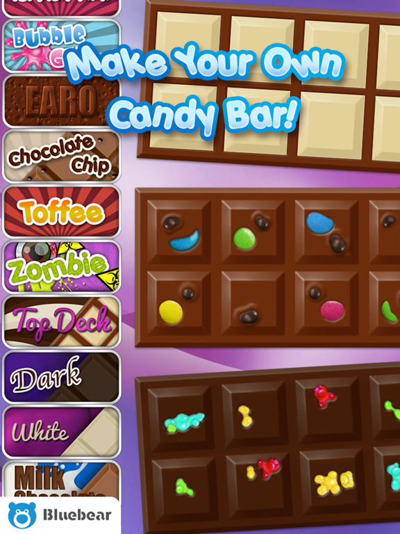 Screenshot #5 pour Candy Bar Maker - Cooking Game