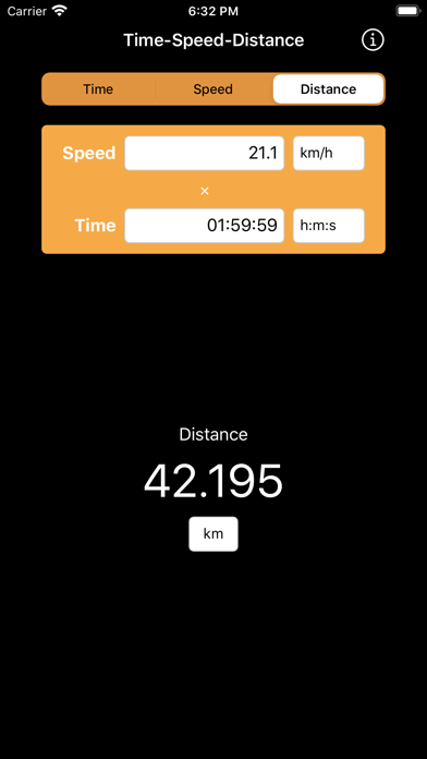 Screenshot #3 pour Time Speed Distance