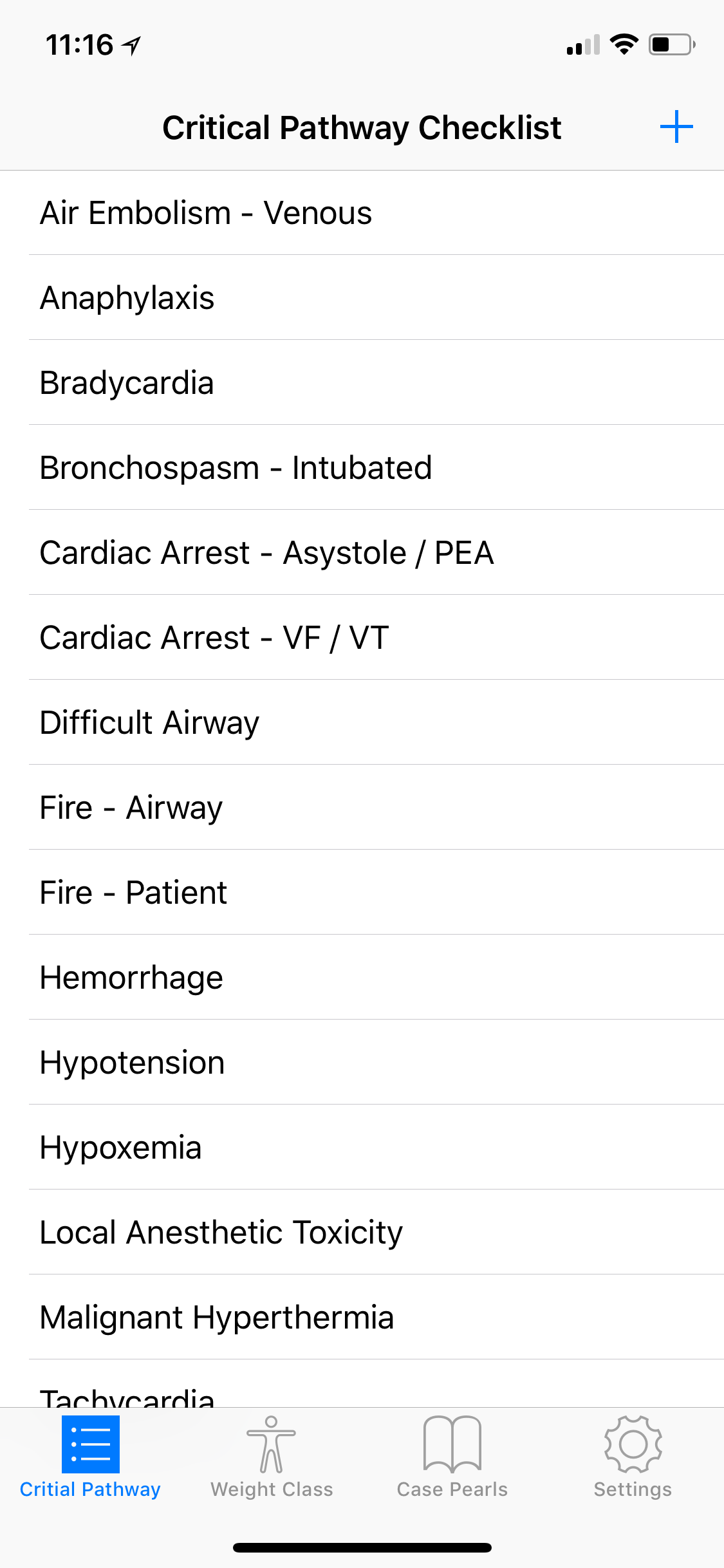 Pedi Safe Pediatric Anesthesia screenshot 4