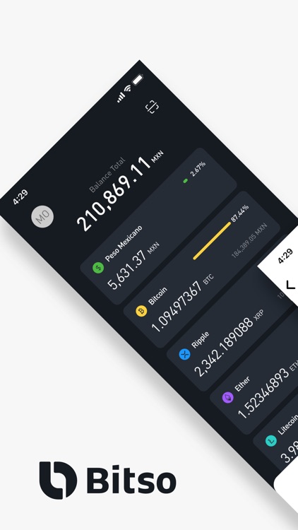 Bitso - Compra y vende bitcoin