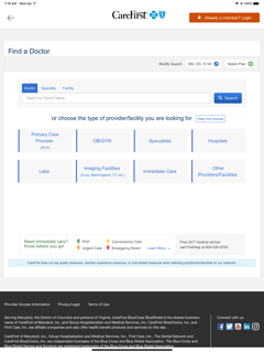 CareFirst screenshot 8