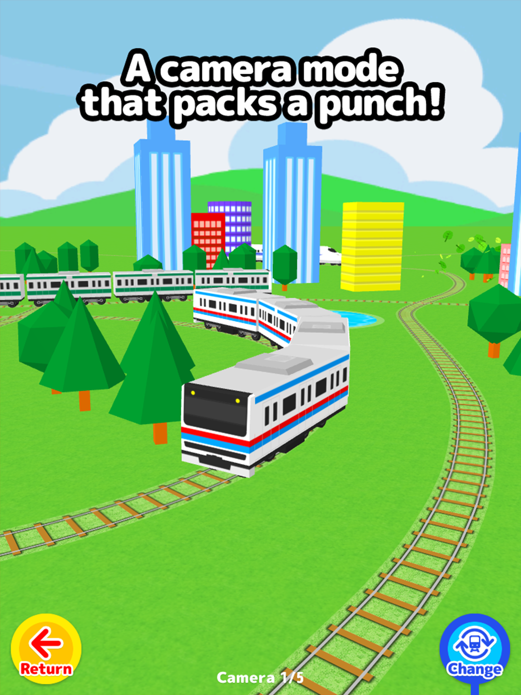 Easy Train Game