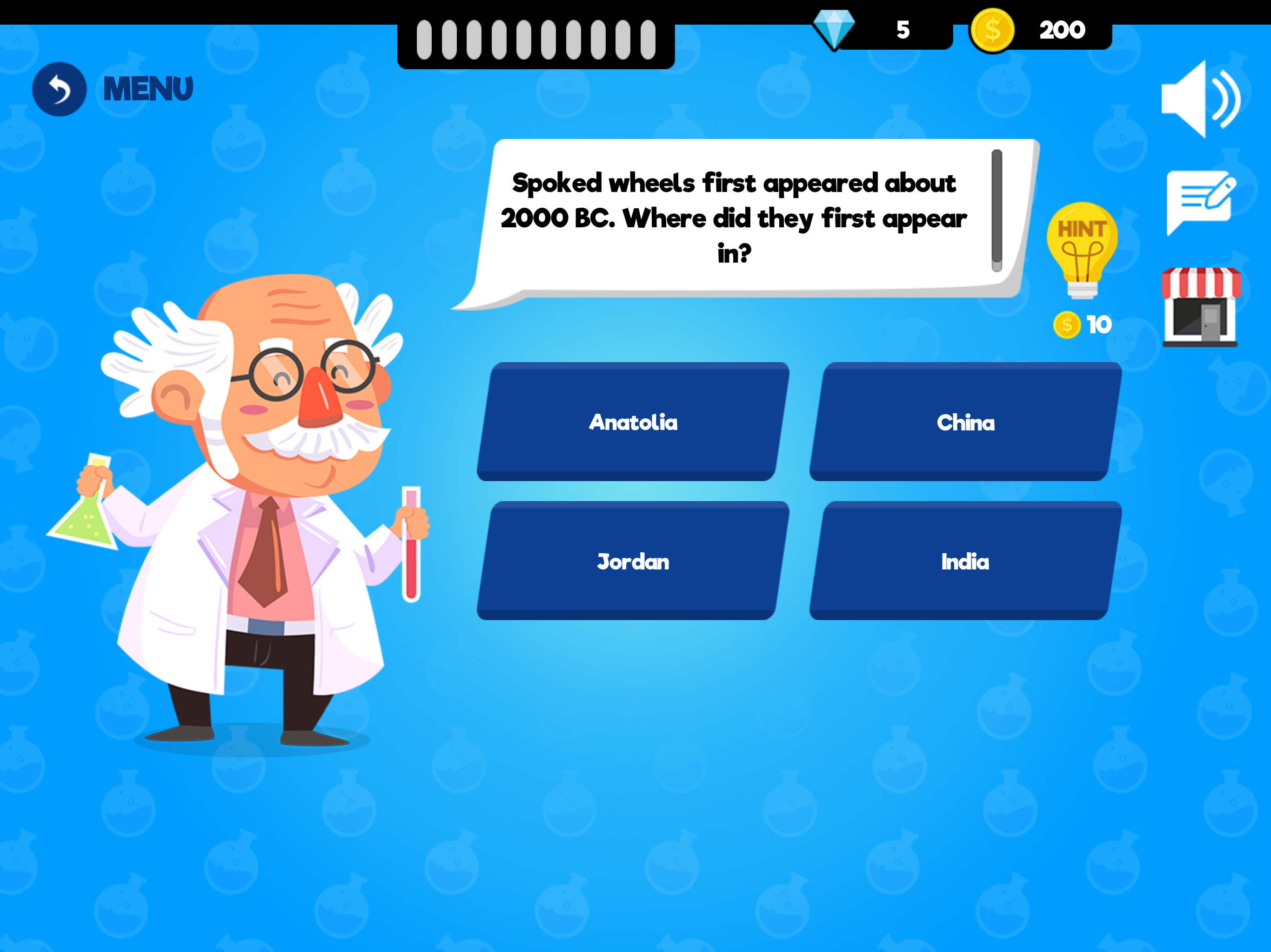 Discoveries & Inventions Quiz
