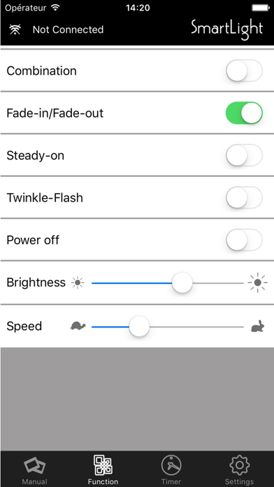 Screenshot #2 pour SmartLight by Nordic Season