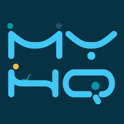 myHQ: Coworking Spaces Icon