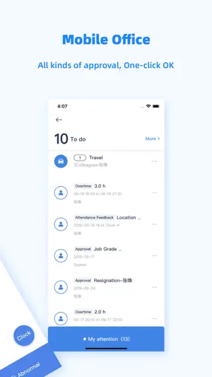 Peoplus screenshot 2