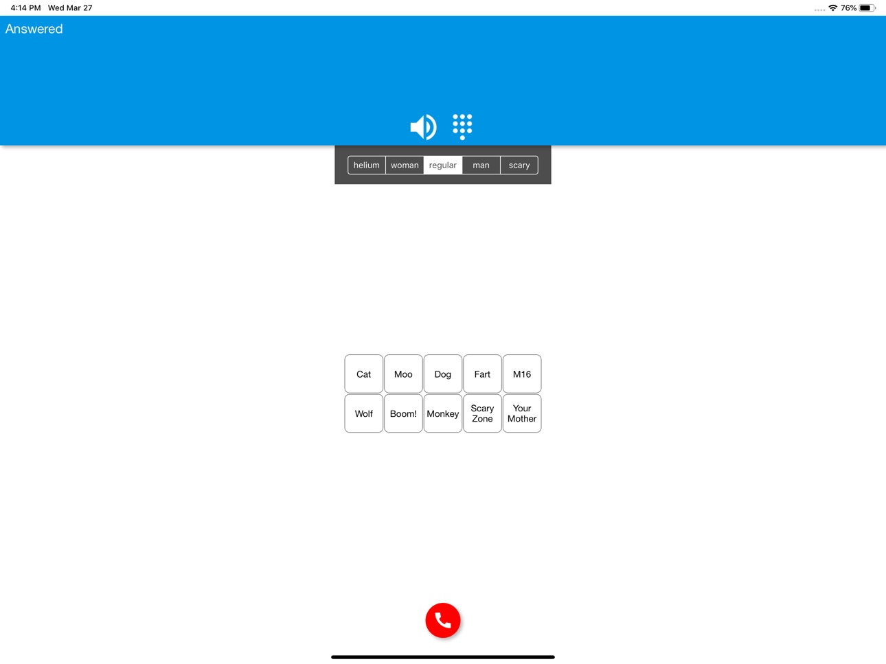 iPad screenshot