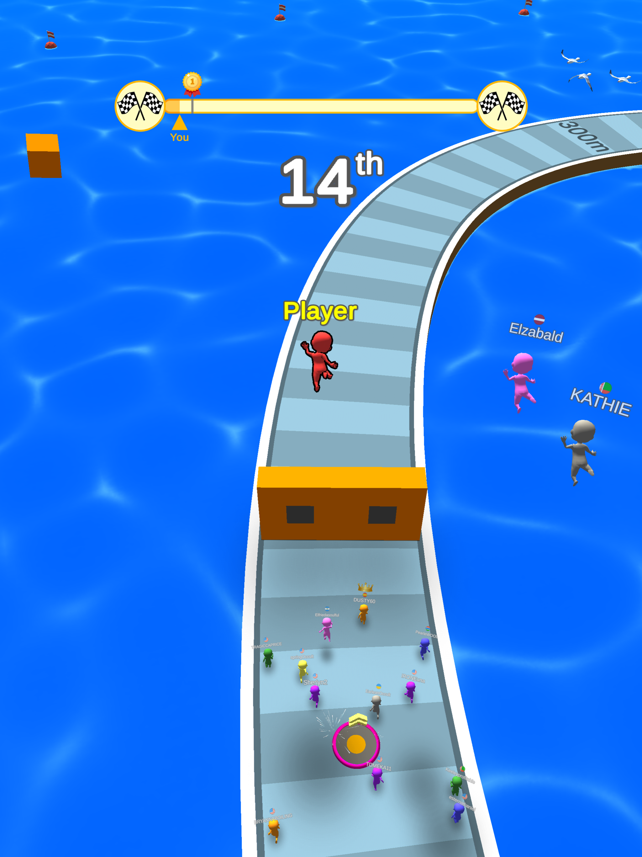Bouncy Race 3D