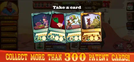 Wild West: Idle Tycoon Clicker