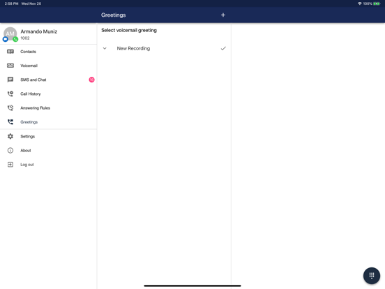 Screenshot #5 pour ActiveDial
