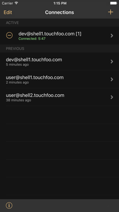 Shelly - SSH Client screenshot 3