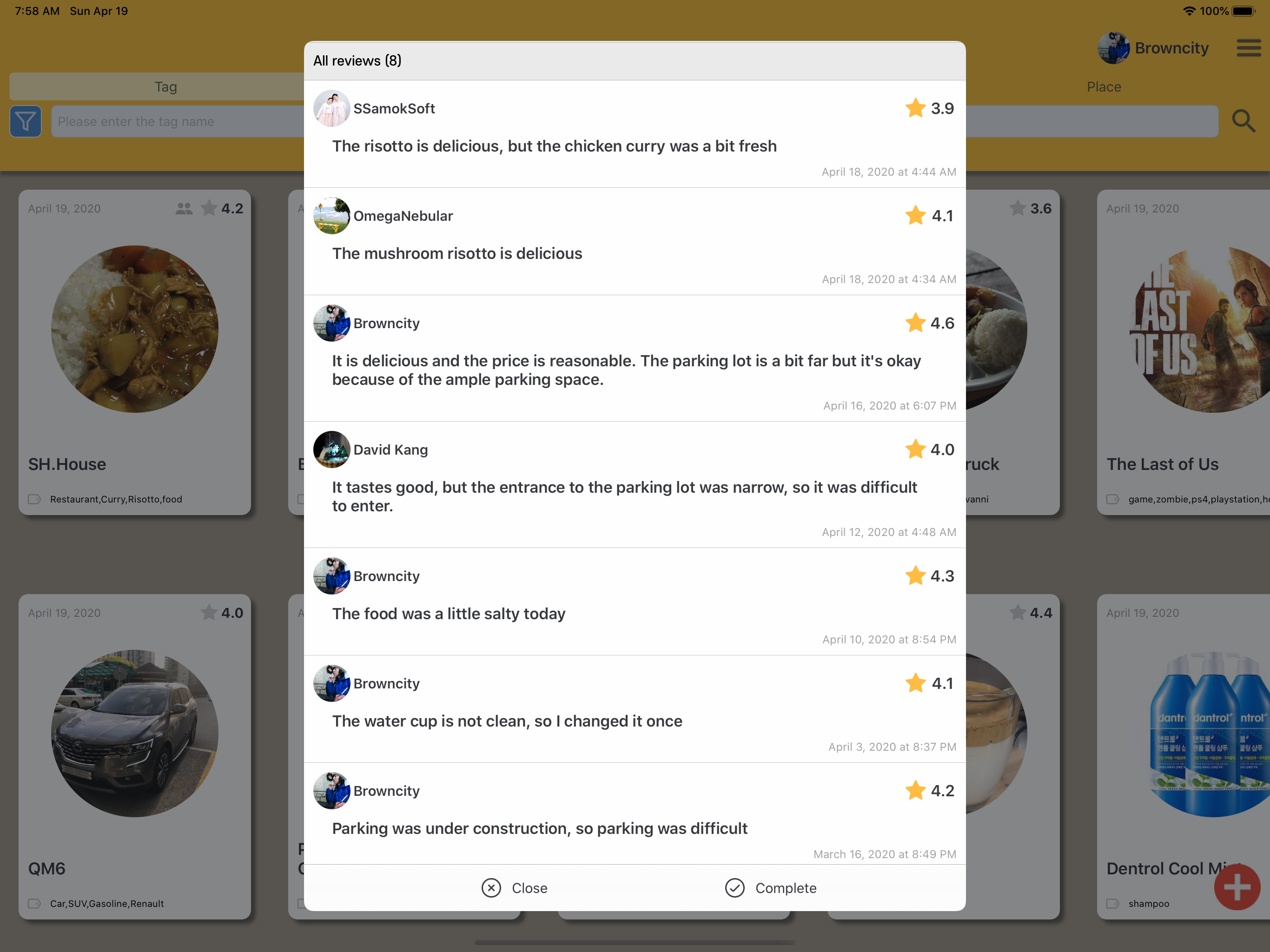 M17-Review,Evaluation,Rankings screenshot 11