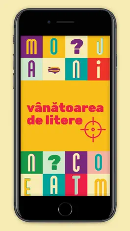 Game screenshot Vanatoarea de Litere mod apk