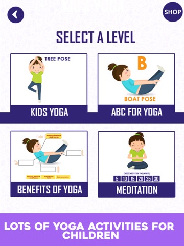 Yoga For Kids Daily Fitnessのおすすめ画像6