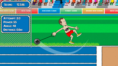 Ragdoll Sport Screenshot