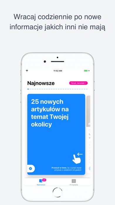 Nowości Dziennik Toruński Screenshot