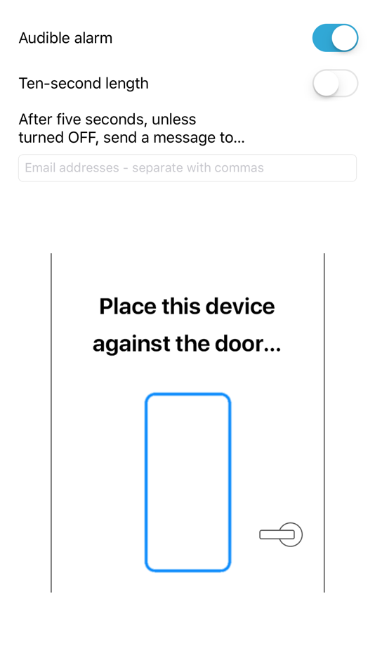 #3. Door Alert (iOS) 由: Russell Harper