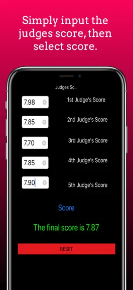 Game screenshot Judges' Score mod apk