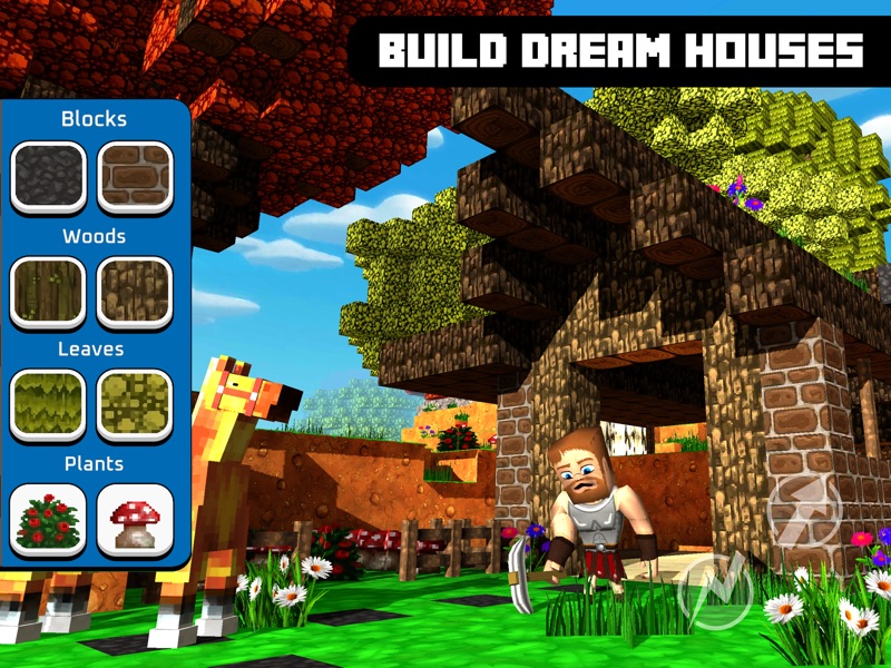 Castle Crafter Survival Craft screenshot 9