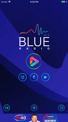 Game screenshot Blue Radio EC apk