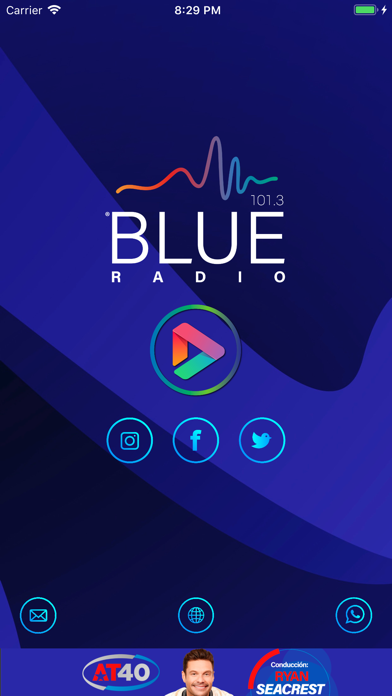 Blue Radio EC screenshot 2