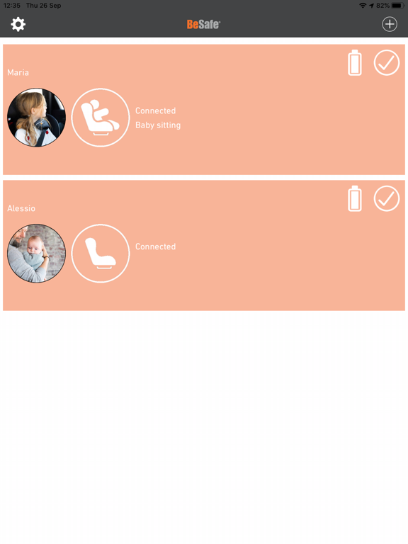 Screenshot #5 pour BeSafe Anti Abandon Device