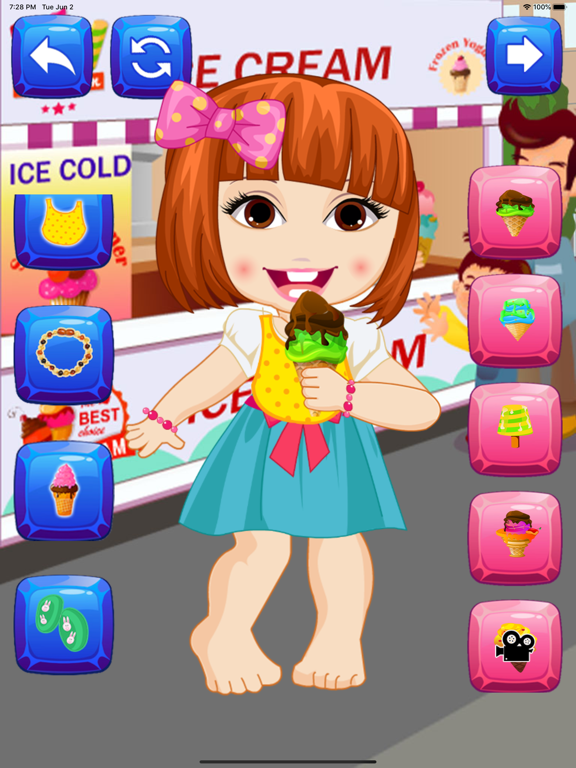 Screenshot #4 pour Baby DressUp Games