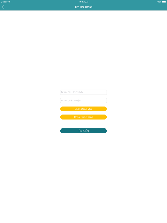 Screenshot #5 pour Danh Bạ Hội Thánh