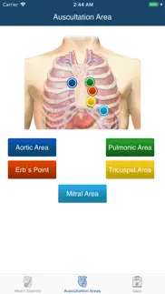 heart sounds auscultation iphone resimleri 4