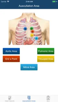 Heart Sounds Auscultation iphone bilder 3
