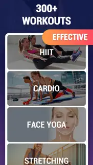 fat burning workouts, fitness iphone screenshot 2