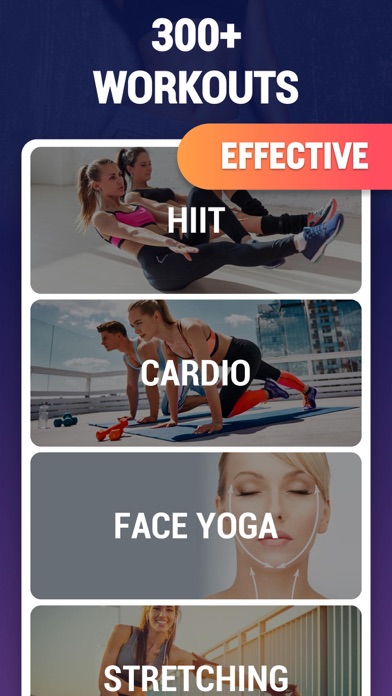 Fat Burning Workouts, Fitness Screenshot