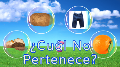 BURBUJAS  FONÉTICAS iPhone screenshot 5 - Education app