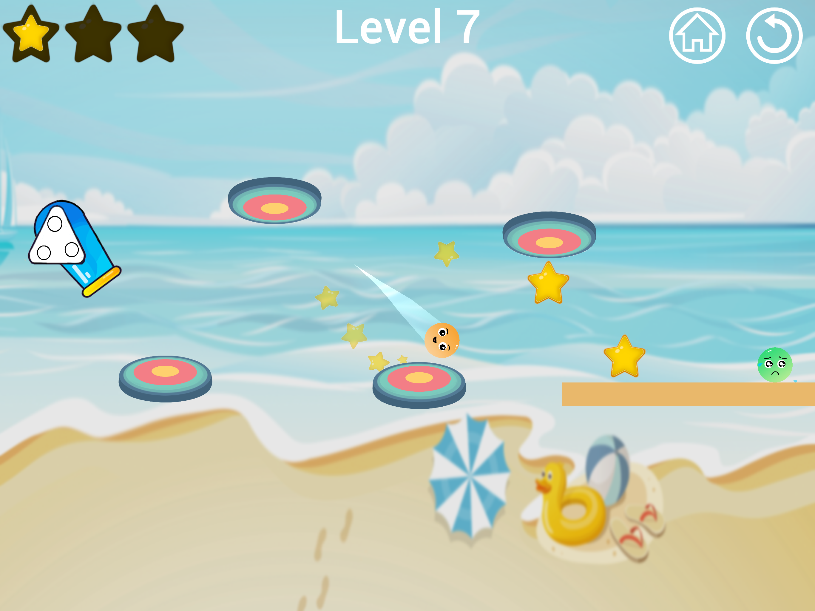 Love Cannon - Physic Puzzles screenshot 5