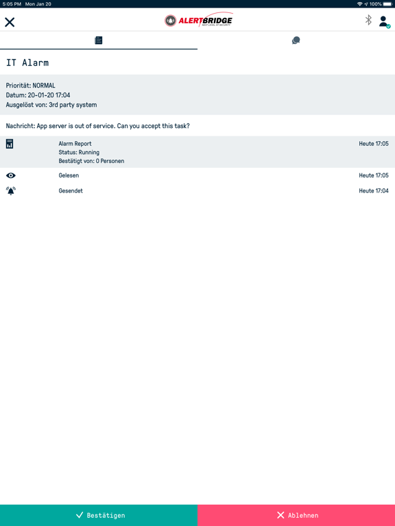 Screenshot #4 pour AlertBridge