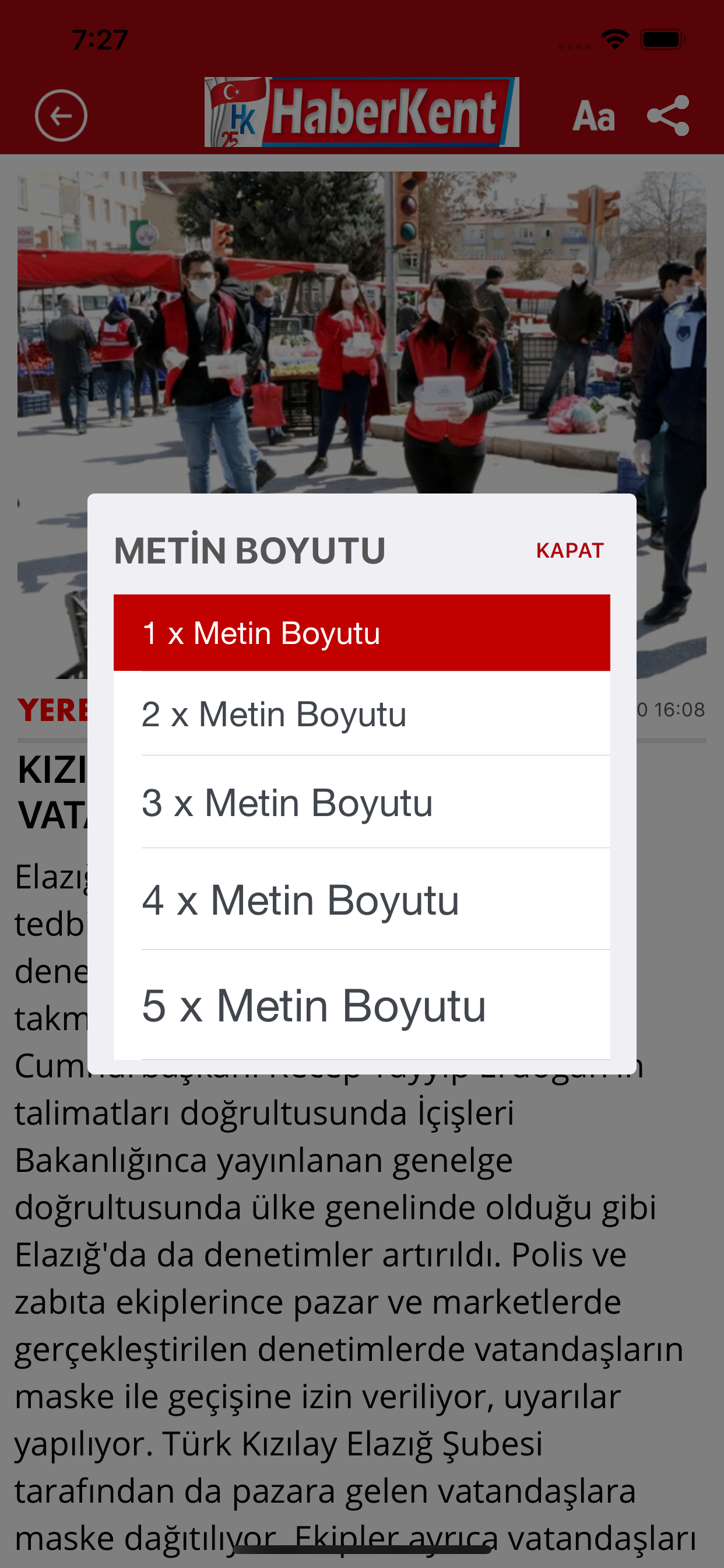 Elazığ Haberkent