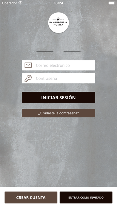 Hamburguesa Nostra app screenshot 2