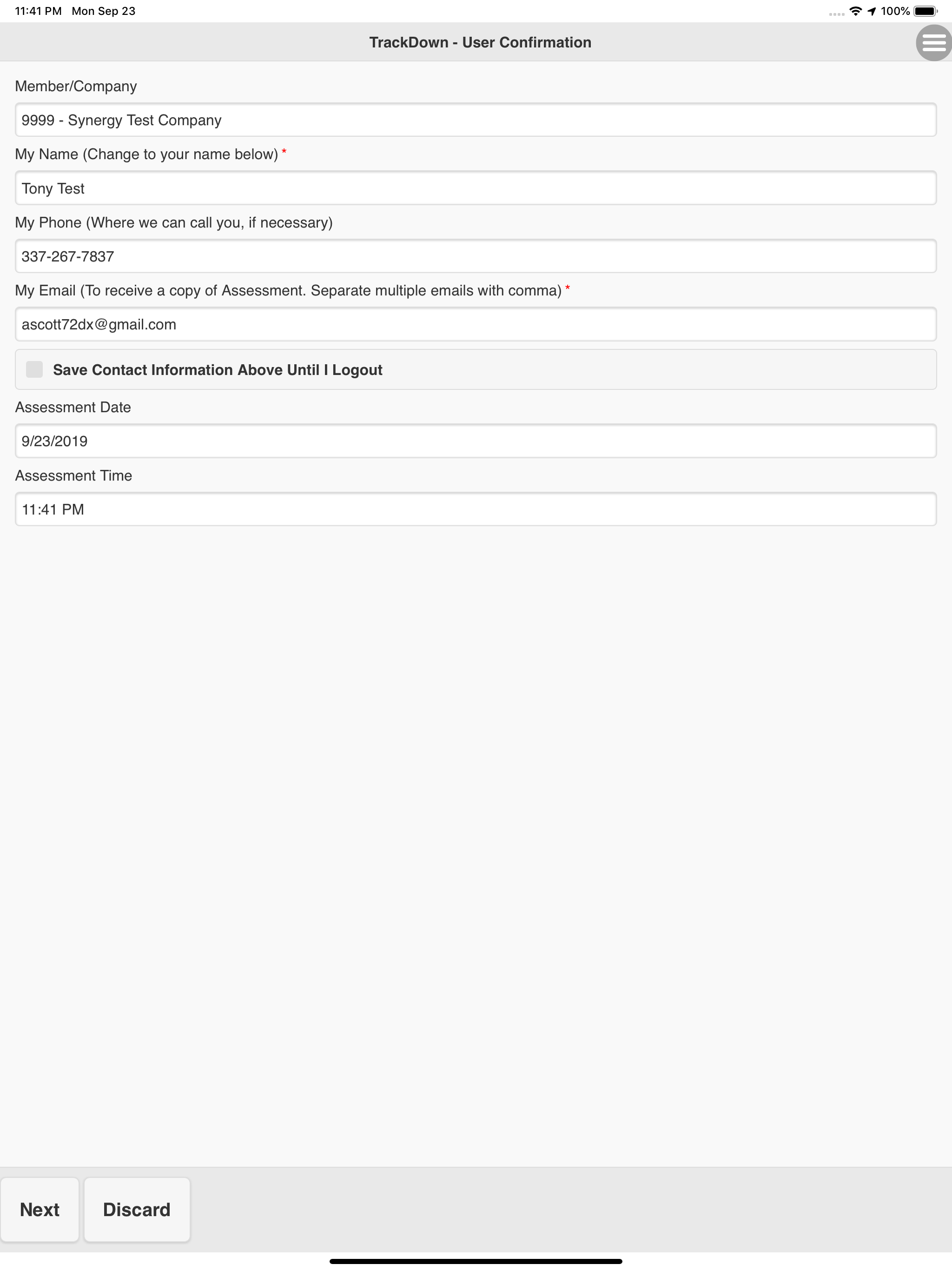 TrackDown - Government Edition screenshot 5