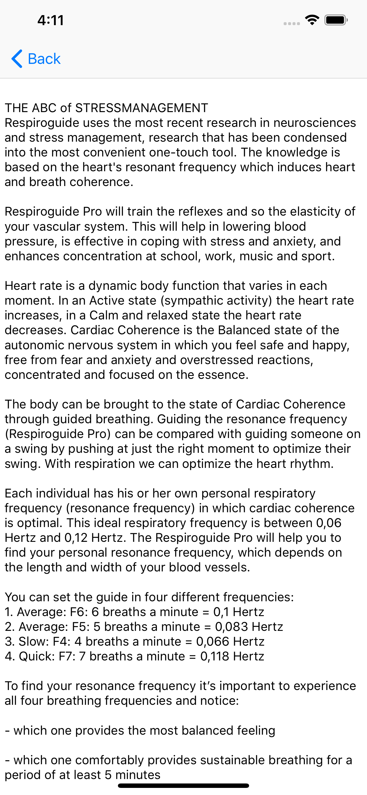 Vital-EQ Respiroguide Pro