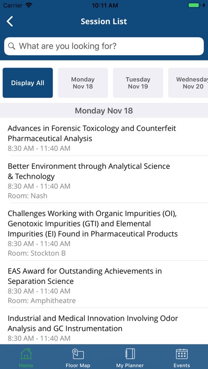 Eastern Analytical Symposium