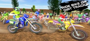 Dirt Track Racing 3d screenshot #2 for iPhone