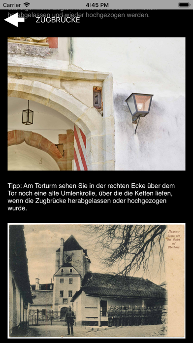 Veste Oberhaus Screenshot