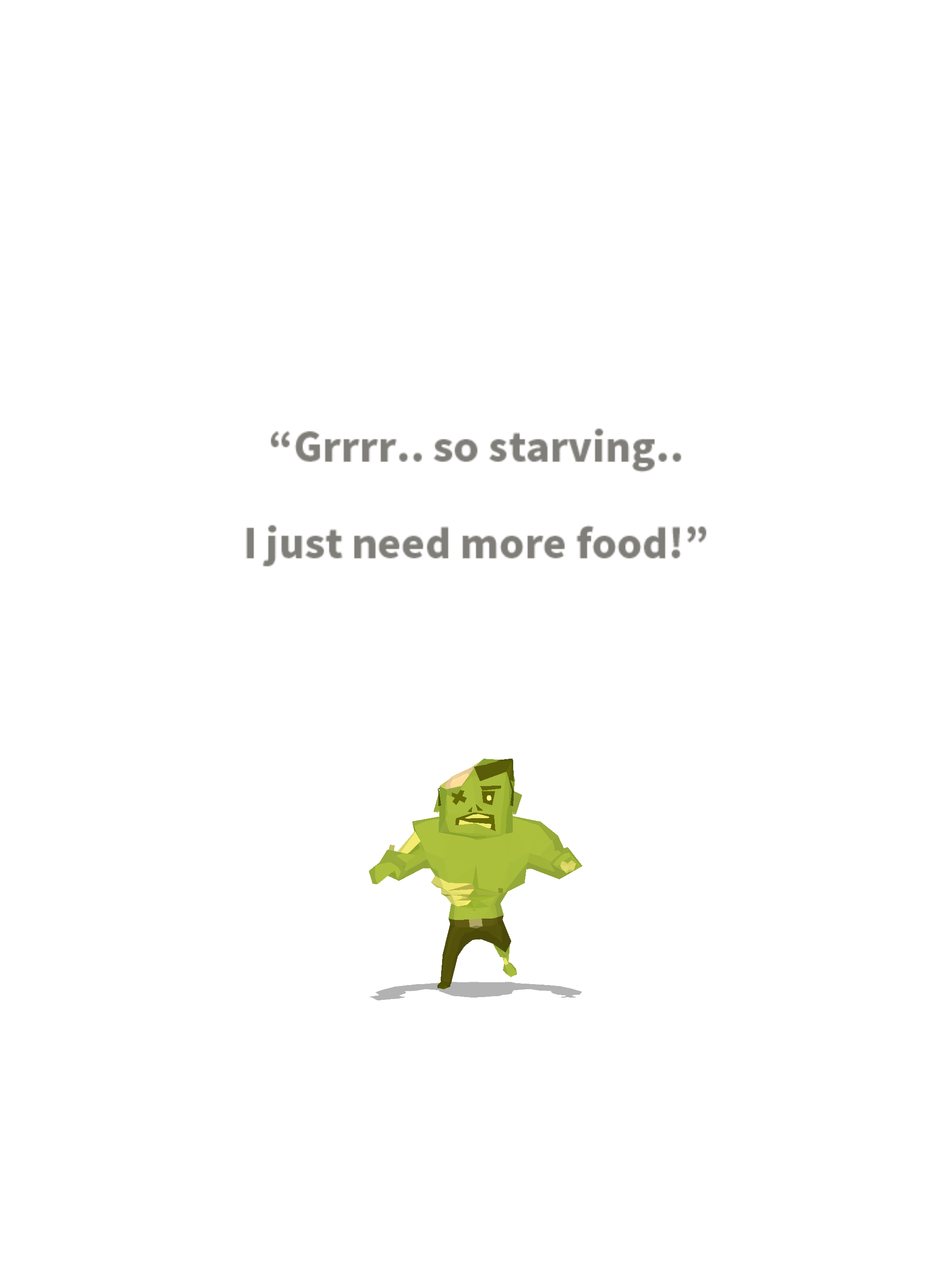 Hungry Zombie! screenshot 6